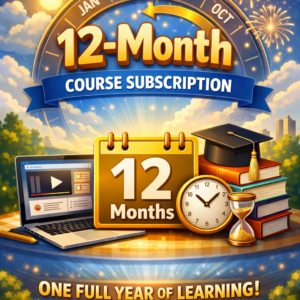 12 months subscription