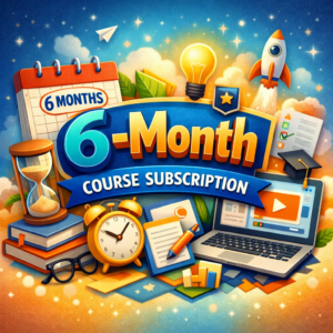 6 months subscription